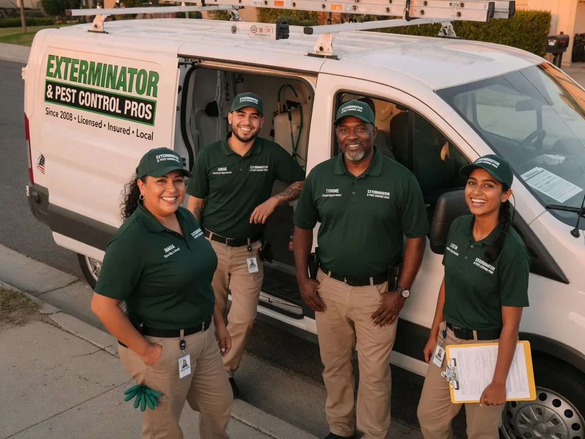 Emergency Pest Control company in Collins, NY
